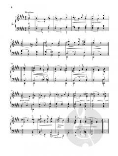 Walzer op. 39 von Johannes Brahms 