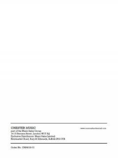 To The Sea (Score/Parts) (Bryce Dessner) 