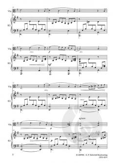 1er Nocturne op. 14 von August-Joseph Franchomme für Viola und Klavier nach dem Original für Violoncello und Klavier im Alle Noten Shop kaufen