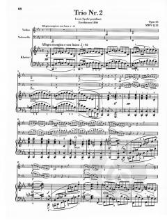 Klaviertrios op. 49, op. 66 (Felix Mendelssohn Bartholdy) 