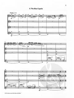 Mexican Fantasies von Mike Curtis für Klarinettenquartett im Alle Noten Shop kaufen