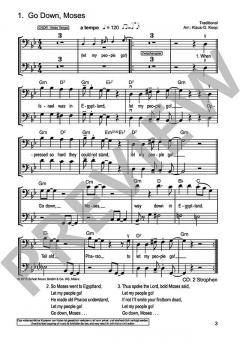 Die schönsten Spirituals & Gospels 
