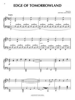 Tomorrowland von Michael Giacchino 