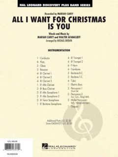 All I Want for Christmas Is You von Mariah Carey (Download) 