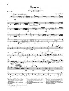 Streichquartett a-moll op. 29 D 804 von Franz Schubert im Alle Noten Shop kaufen (Stimmensatz)