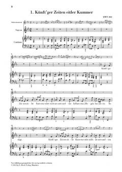 9 deutsche Arien (Georg Friedrich Händel) 