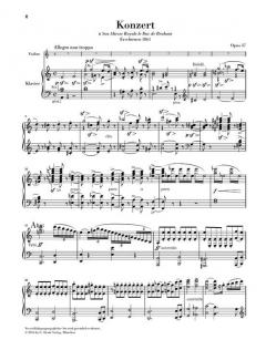 Violinkonzert Nr. 5 a-moll op. 37 op. 37 von Henri Vieuxtemps im Alle Noten Shop kaufen