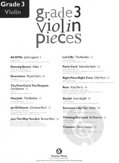 Grade 3 Violin Pieces im Alle Noten Shop kaufen kaufen
