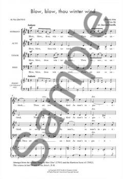 The Novello Shakespeare Choral Collection 