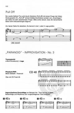 Schule für E-Gitarre von Michael Langer 