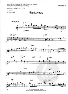 Jazz Saxophone Etudes Vol. 4 von Greg Fishman 