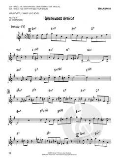 Jazz Saxophone Etudes Vol. 4 von Greg Fishman 