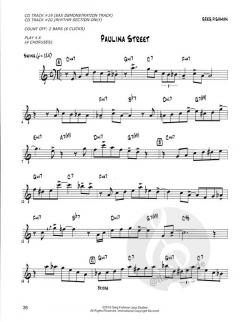 Jazz Saxophone Etudes Vol. 4 von Greg Fishman 