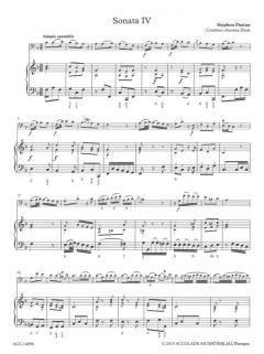 Sechs leichte Solos Op. 3 Band 2 (Stephen Paxton) 