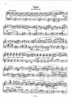 Prelude, Sarabande and Gigue von Walter Arlen für Klavier solo im Alle Noten Shop kaufen