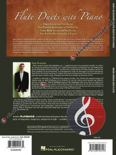 Flute Duets with Piano von Gary Schocker 