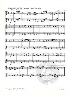 12 romantische Klarinetten-Duette für 2 Klarinetten in B im Alle Noten Shop kaufen