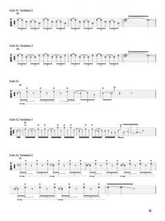 Lead Guitar Licks 