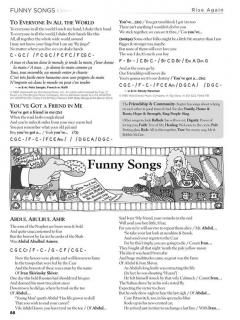 Rise Again Songbook 