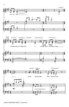 Alway Something Sings von Dan Forrest (Download) 
