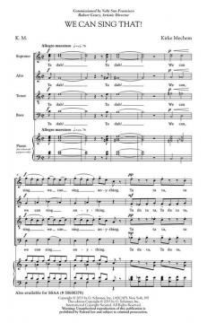 We Can Sing That 