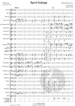 Sperl Galopp von Johann Strauss (Vater) (Download) 