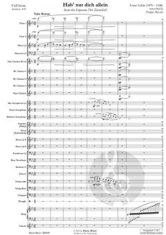 Hab' nur dich allein von Franz Lehár (Download) 