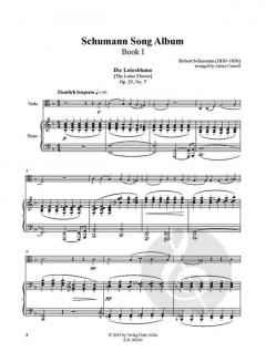 Schumann Song Album I für Viola und Klavier im Alle Noten Shop kaufen