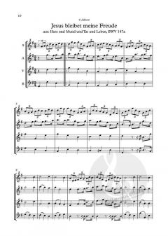 8 Advents- und Weihnachtschoräle (Johann Sebastian Bach) 