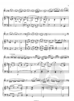 Les Charmes de Leipsick Op. 61 von Bernhard Romberg 