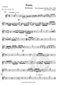 Presto von Pietro Domenico Paradies (Download) 