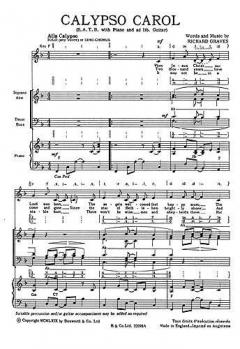Calypso Carol (Richard Graves) 