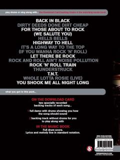 Play Drums With... The Best Of AC/DC (AC/DC) 