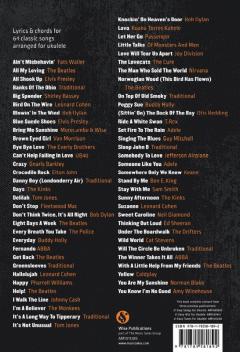 64 Easy Songs For Ukulele im Alle Noten Shop kaufen