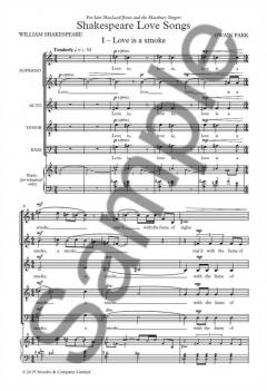 Shakespeare Love Songs von Owain Park 