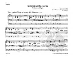 Festliche Chorsätze aus Kantaten (J.S. Bach) 