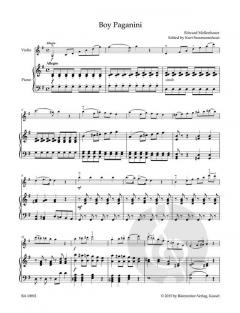 The Boy Paganini von Edward Mollenhauer (Download) 