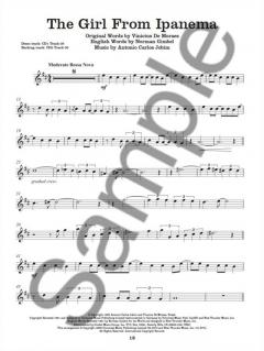 24 Play-Along Standards with a Live Rhythm Section 