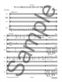 To A Child Dancing In The Wind (John Tavener) 