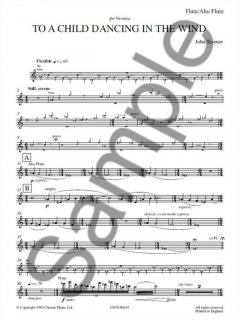 To A Child Dancing In The Wind (John Tavener) 