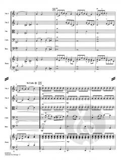 Andante for Strings von John Cacavas 