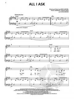 Original Keys for Singers: Adele von Adele 