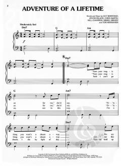 Chart Hits of 2015-2016 (Easy Piano) 