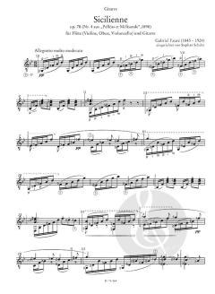 Après un rêve op. 7/1 / Sicilienne (Gabriel Fauré) 