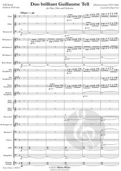 Duo brillant Guillaume Tell von Jules Auguste Demersseman (Download) 