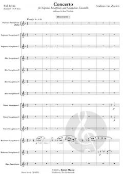 Concerto von Andreas van Zoelen (Download) 