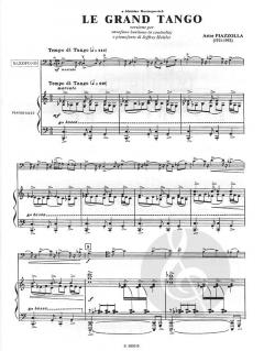Le Grand Tango (Di Astor Piazzolla) von Annachiara Gedda 