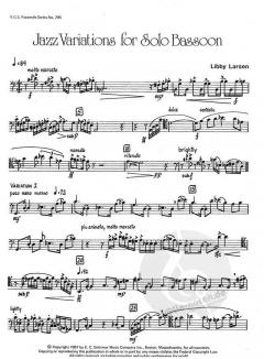 Jazz Variations (Libby Larsen) 