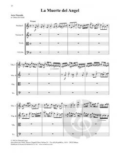 Astor Piazzolla for String Quartet 