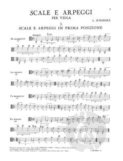 Scale E Arpeggi von L. Schinina 